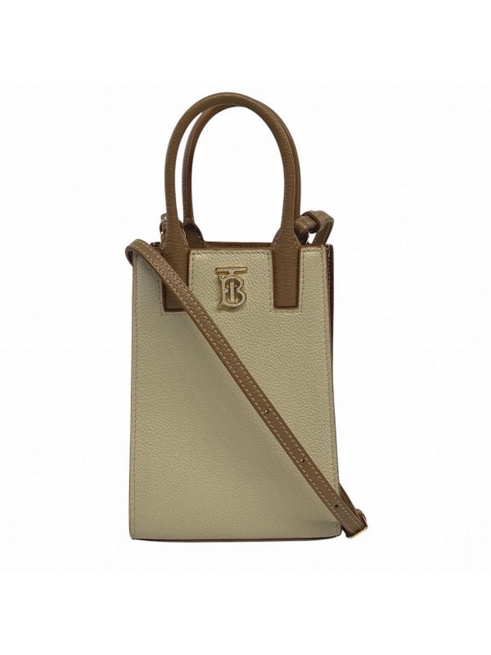 Burberry Frances Tote Leather Small #357005B89B